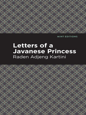 cover image of Letters of a Javanese Princess